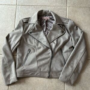 Tan Bomber Jacket